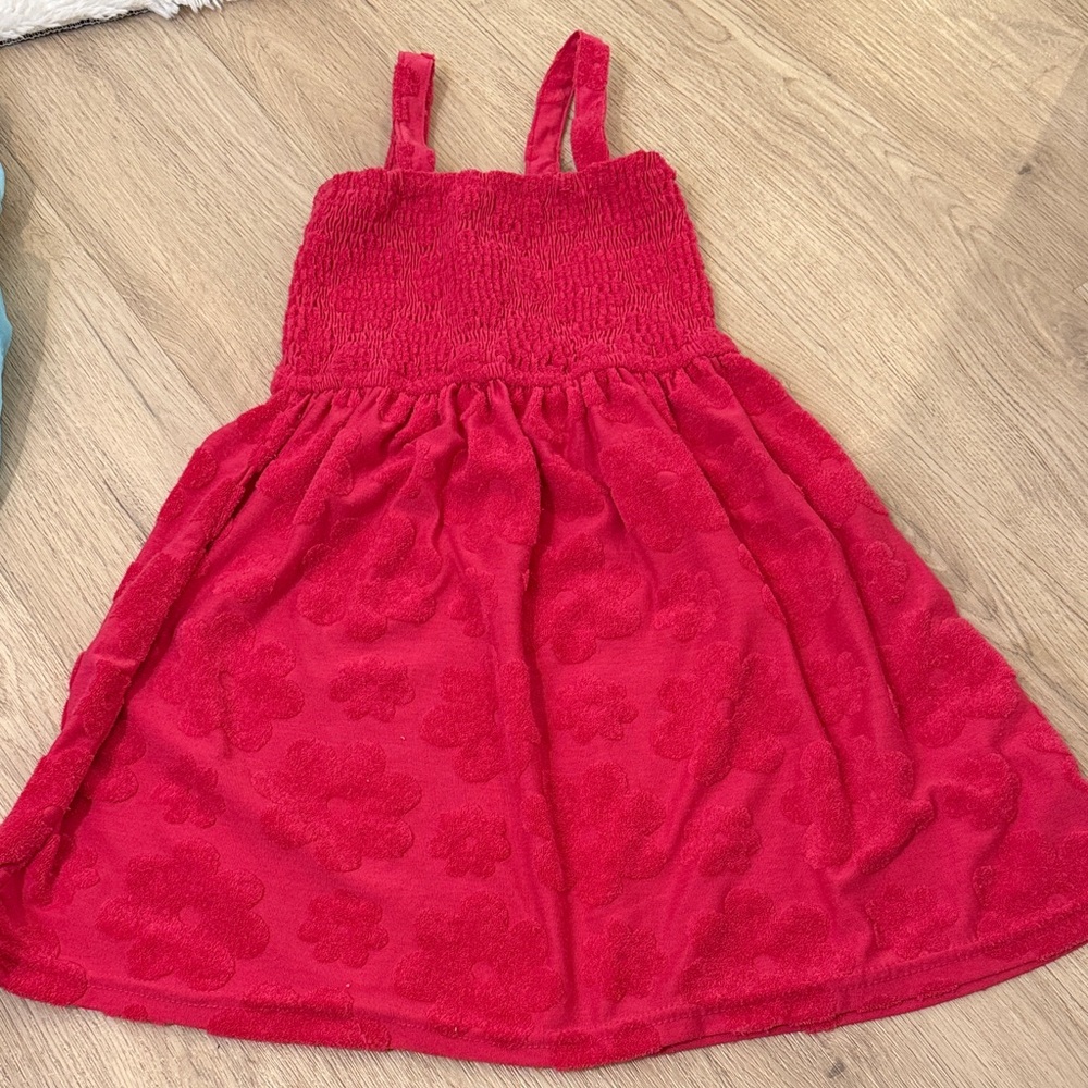 Charming hot pink  Kids Dress